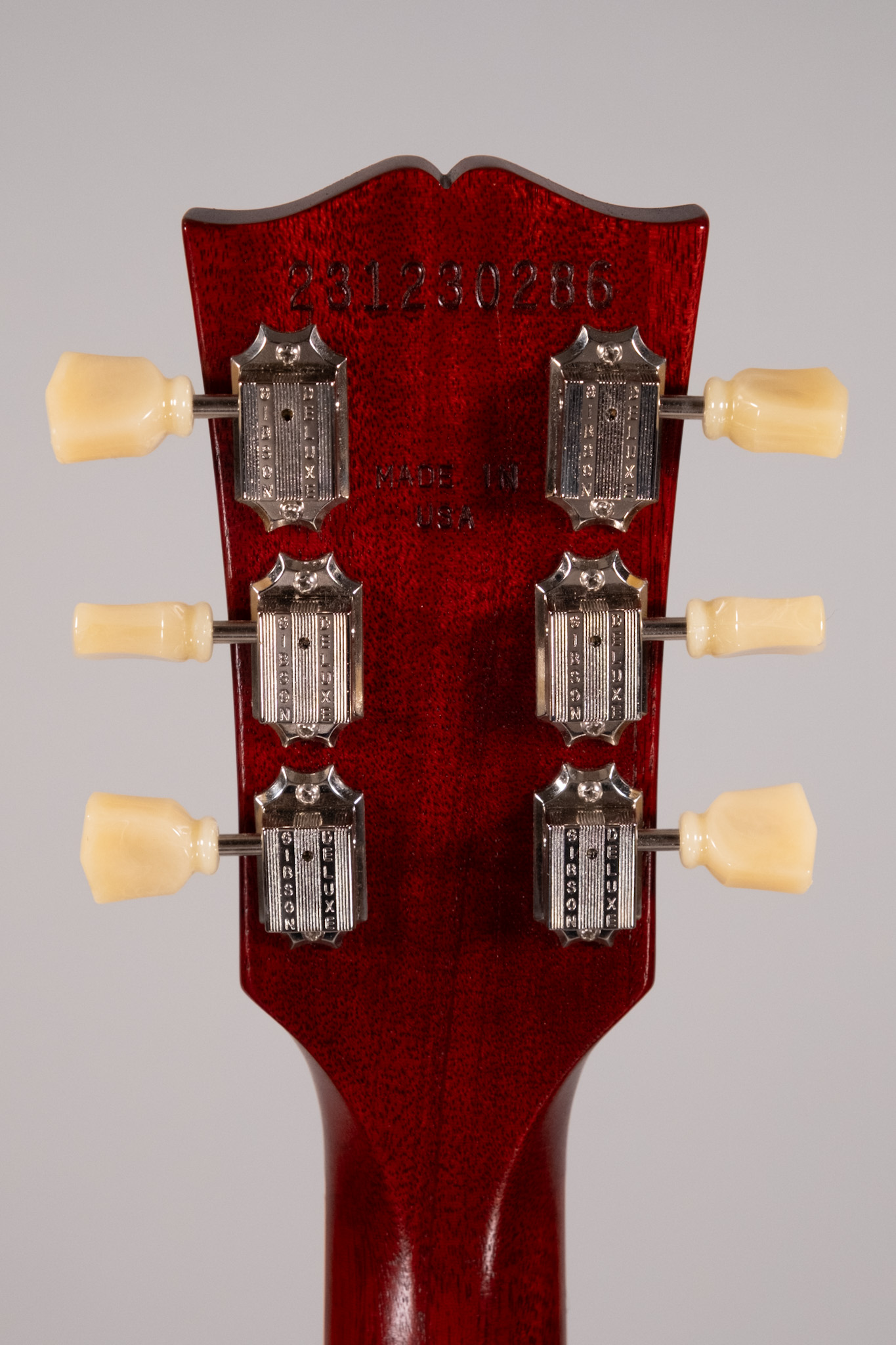 GIBSON ES-335 CHERRY SATIN USATA