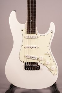 Ibanez Luca Mantovanelli LM1 Luna White