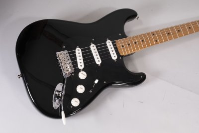 Fender Limited Edition Vintera II '50s Stratocaster Roasted Maple Finish Black