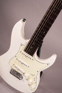 Ibanez Luca Mantovanelli LM1 Luna White