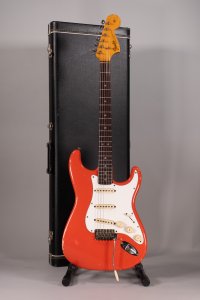 FENDER STRATO 1965 FIESTA RED USATA