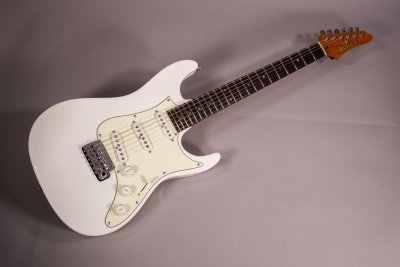 Ibanez Luca Mantovanelli LM1 Luna White