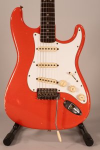 FENDER STRATO 1965 FIESTA RED USATA