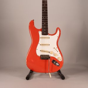 FENDER STRATO 1965 FIESTA RED USATA