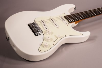 Ibanez Luca Mantovanelli LM1 Luna White