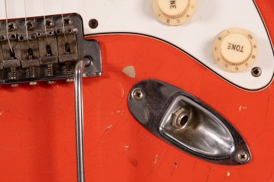 FENDER STRATO 1965 FIESTA RED USATA