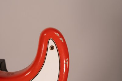 FENDER STRATO 1965 FIESTA RED USATA