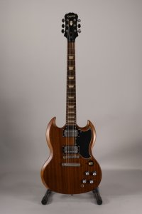 EPIPHONE SG WORN BROWN USATA