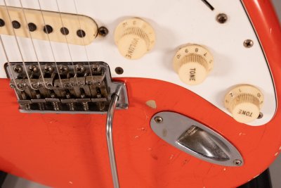 FENDER STRATO 1965 FIESTA RED USATA