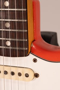 FENDER STRATO 1965 FIESTA RED USATA
