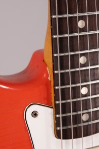FENDER STRATO 1965 FIESTA RED USATA