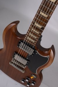 EPIPHONE SG WORN BROWN USATA