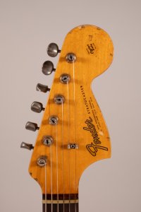 FENDER STRATO 1965 FIESTA RED USATA