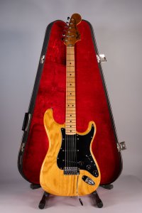 FENDER STRATOCASTER NATURAL 1978 SECOND HAND