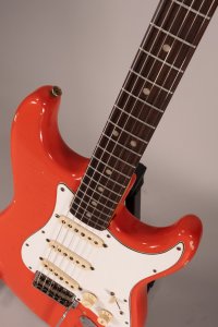 FENDER STRATO 1965 FIESTA RED USATA