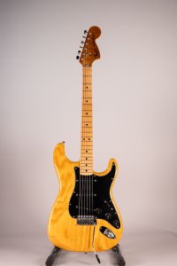 FENDER STRATOCASTER NATURAL 1978 SECOND HAND