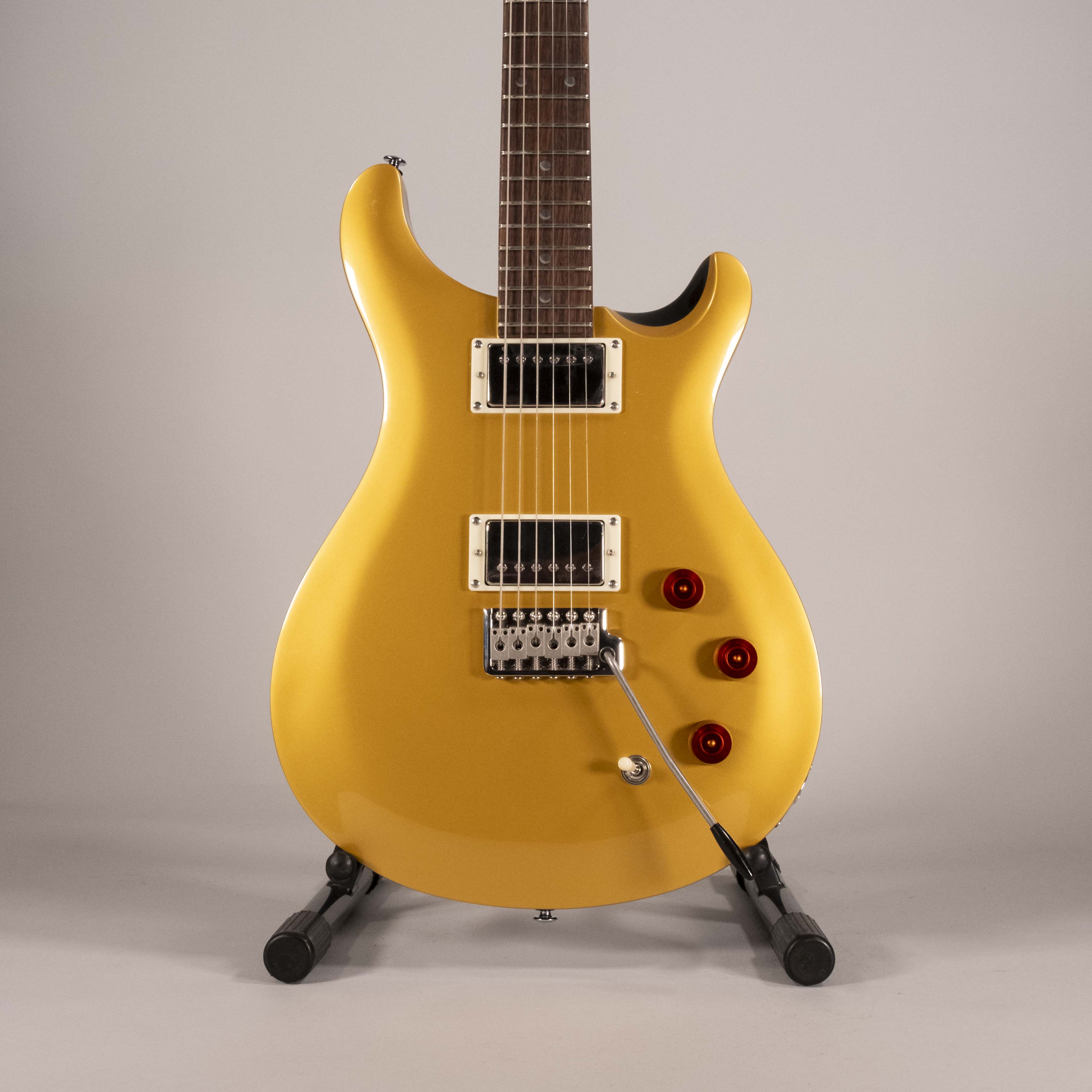 PRS SE DGT Gold Top (Moon Inlays)