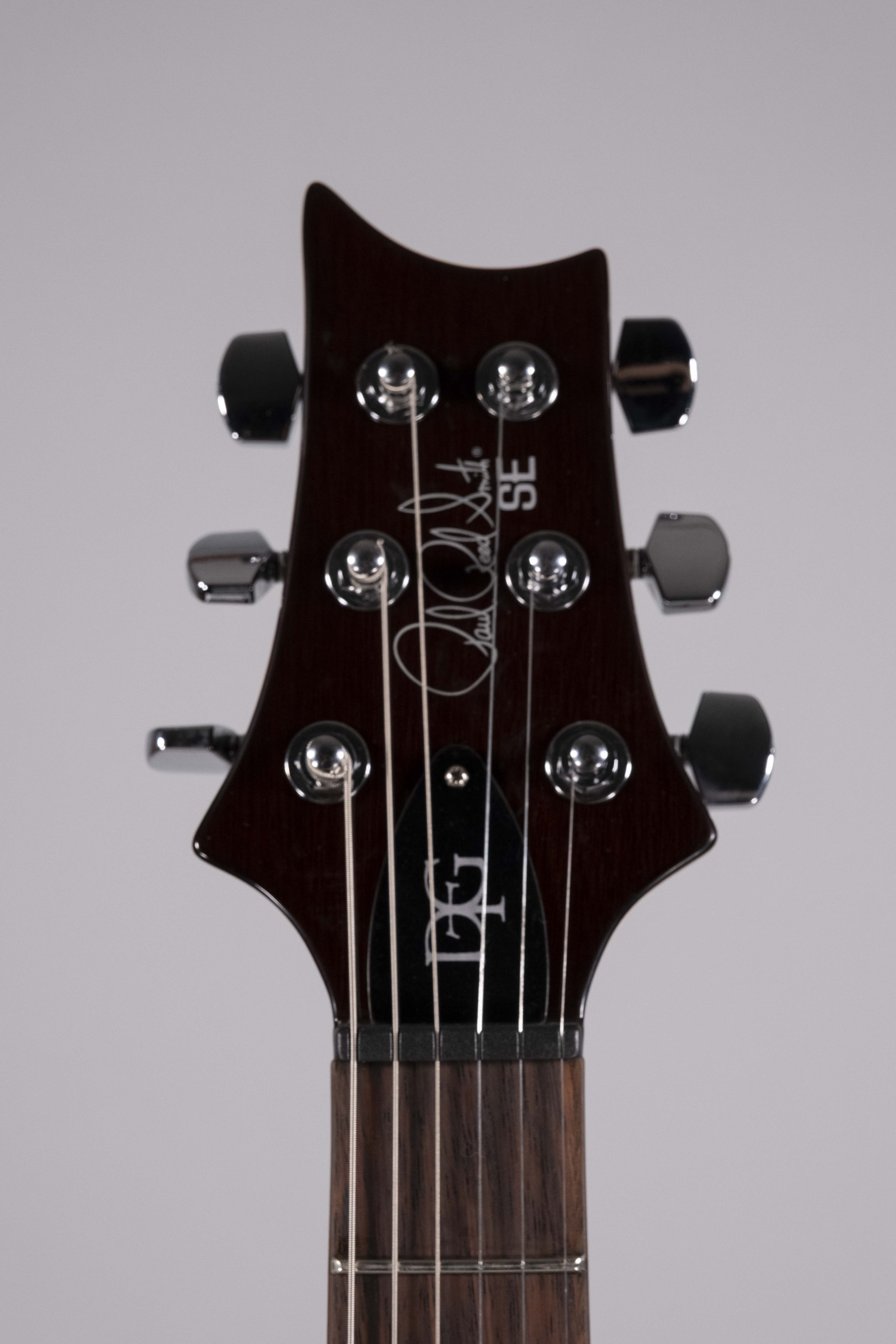 PRS SE DGT Gold Top (Moon Inlays)