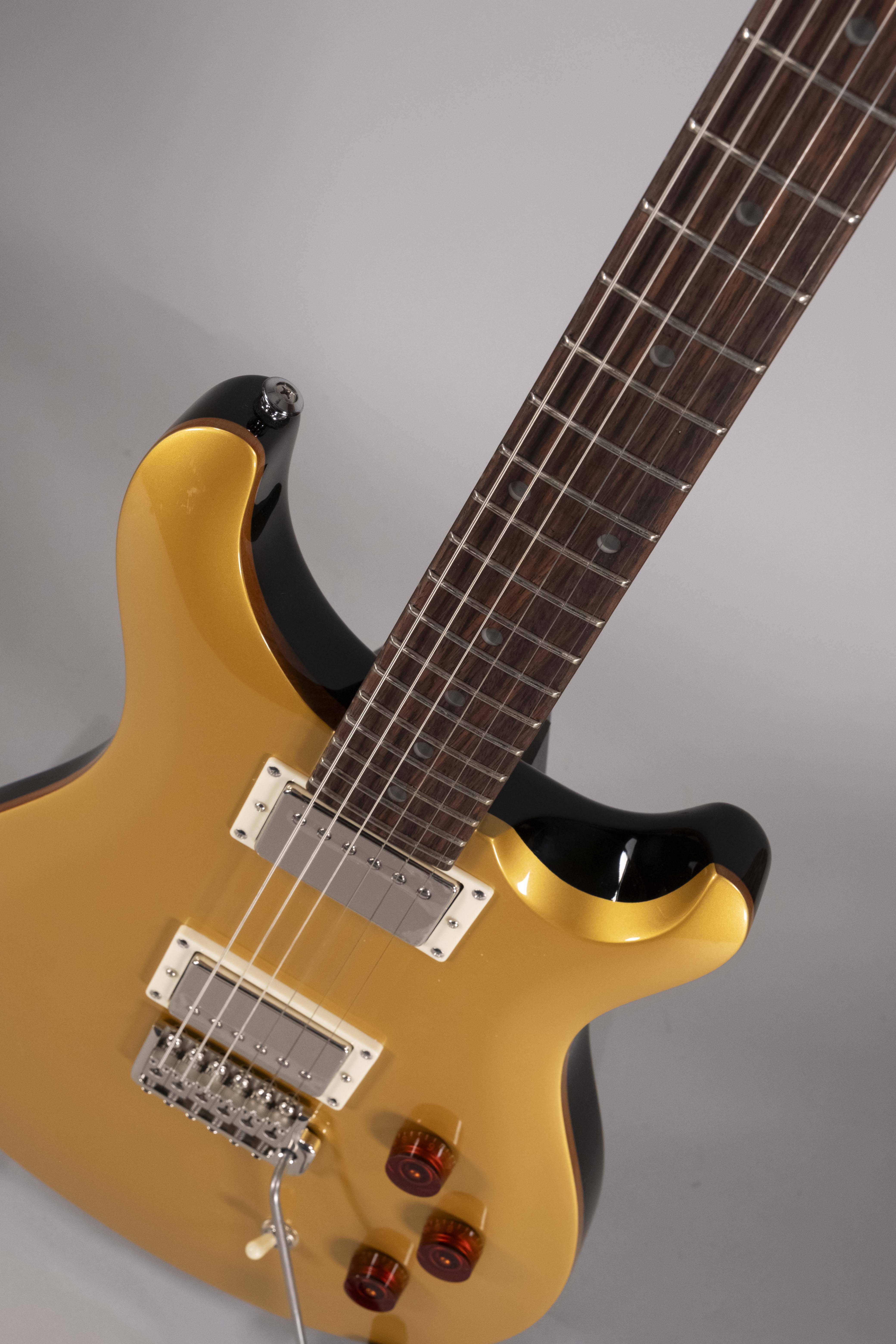 PRS SE DGT Gold Top (Moon Inlays)