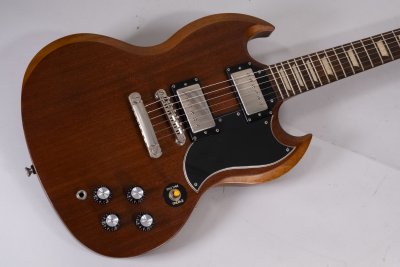 EPIPHONE SG WORN BROWN USATA
