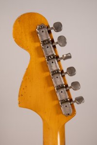 FENDER STRATO 1965 FIESTA RED USATA