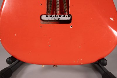 FENDER STRATO 1965 FIESTA RED USATA