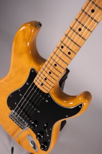 FENDER STRATOCASTER NATURAL 1978 SECOND HAND