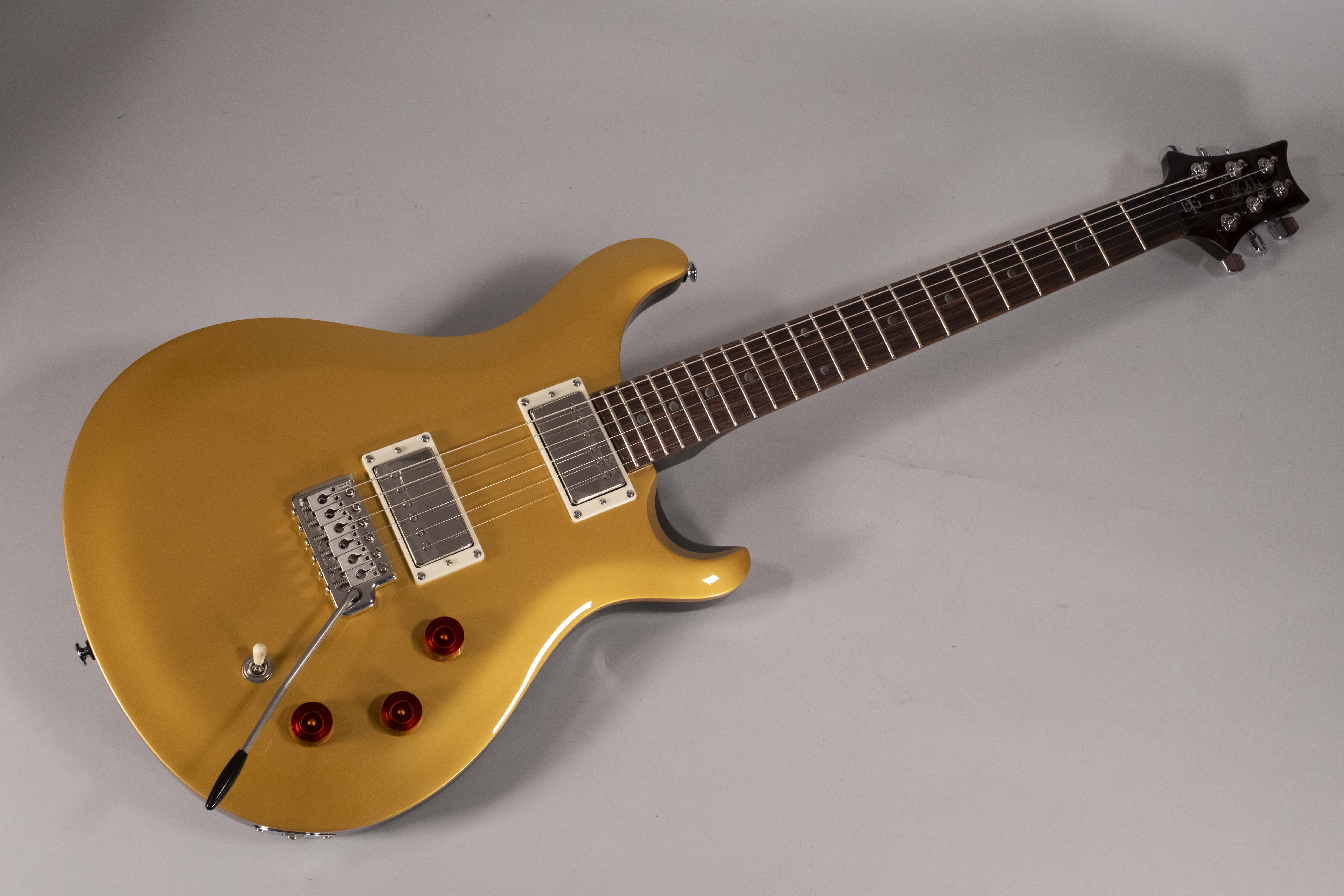 PRS SE DGT Gold Top (Moon Inlays)