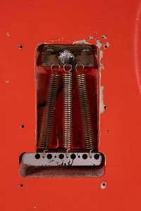 FENDER STRATO 1965 FIESTA RED USATA