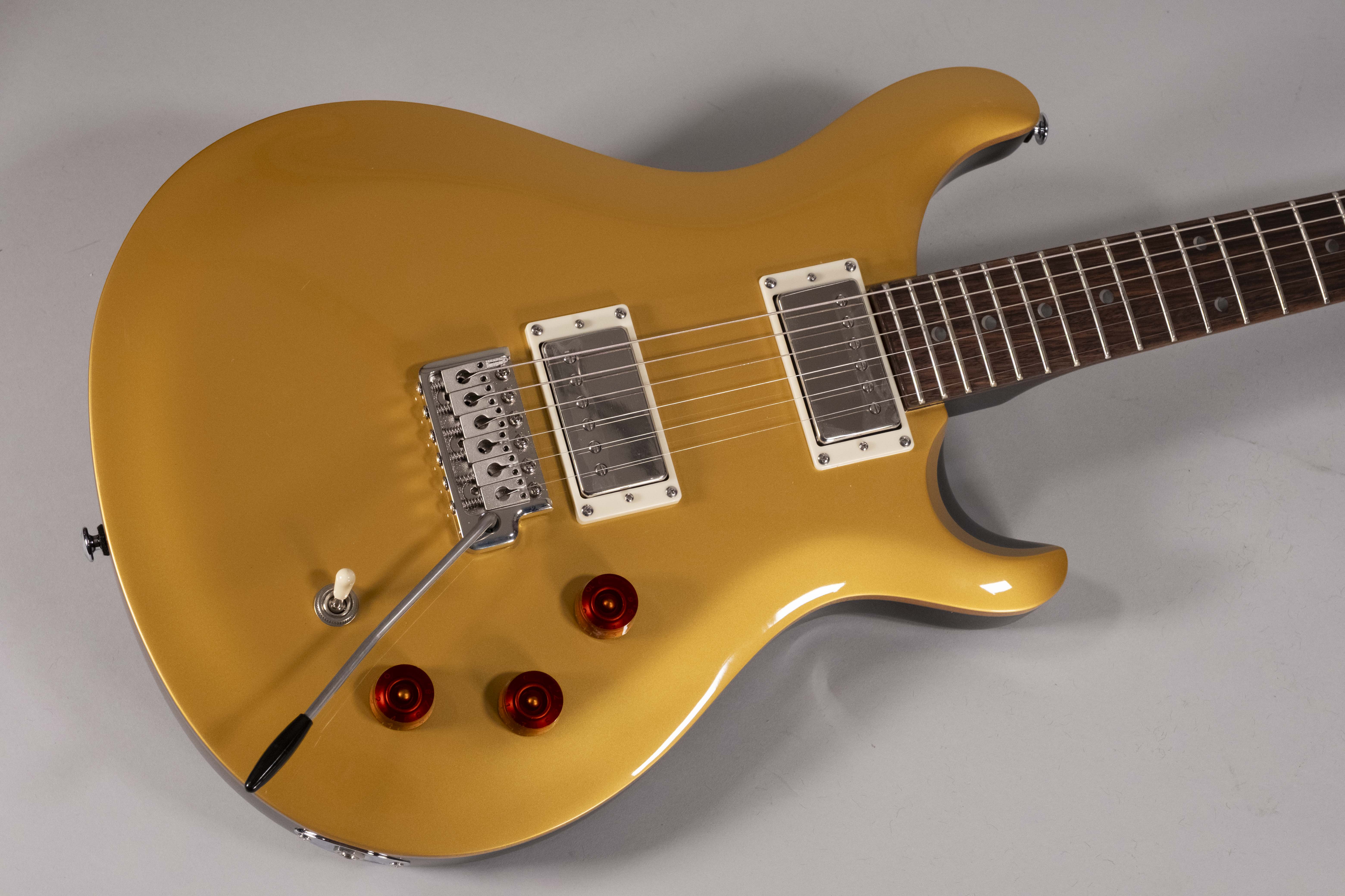 PRS SE DGT Gold Top (Moon Inlays)