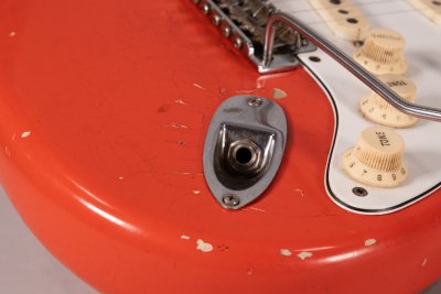 FENDER STRATO 1965 FIESTA RED USATA