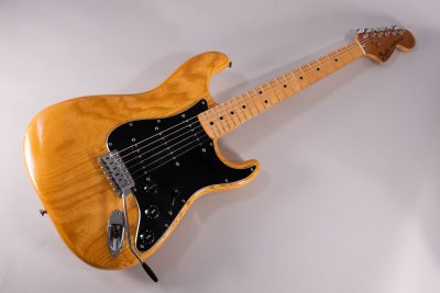 FENDER STRATOCASTER NATURAL 1978 SECOND HAND