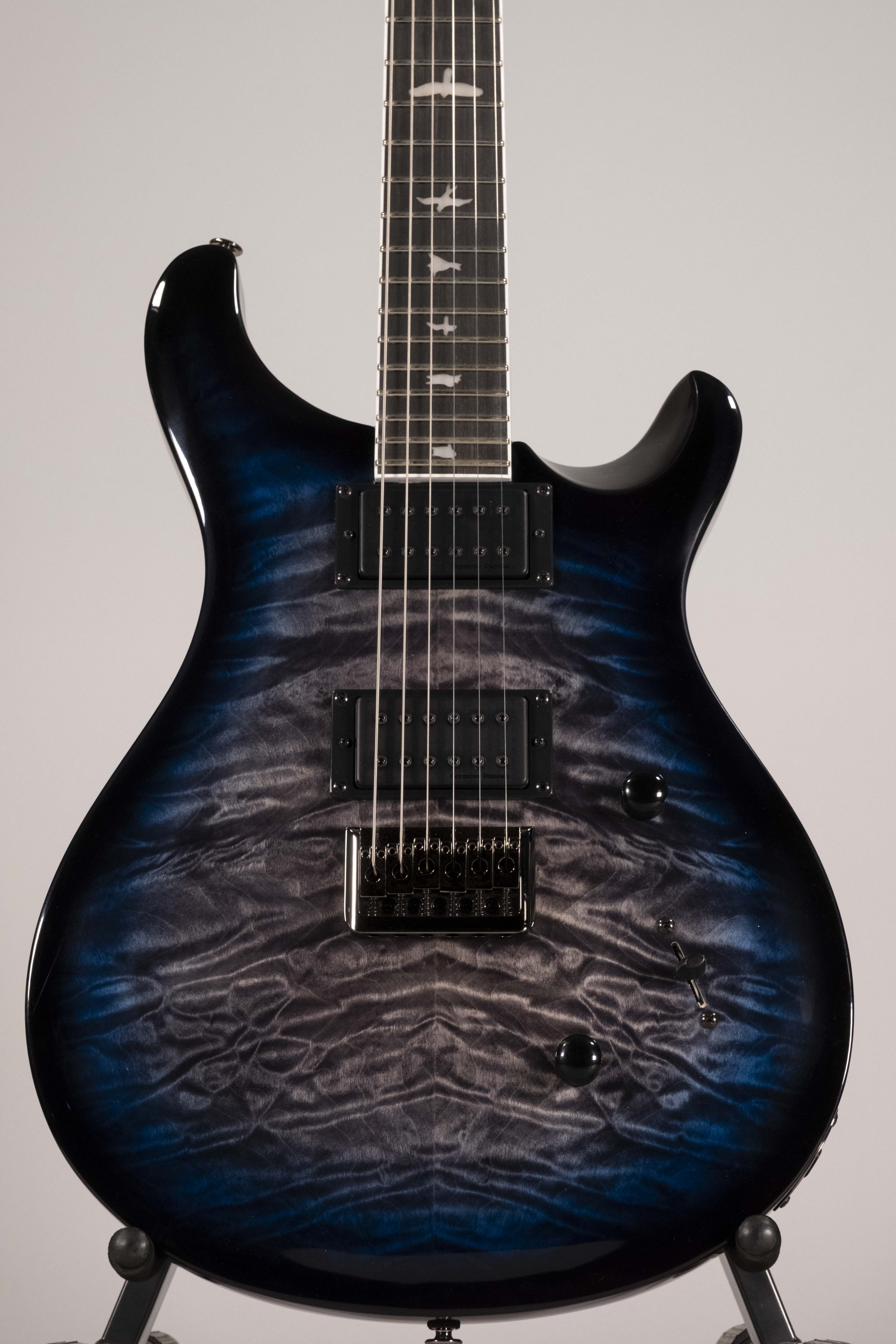 PRS SE Mark Holcomb Holcomb Blue Burst 2023