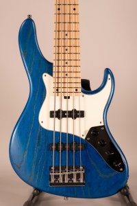 Sadowsky Metroline Bass 5 24 JJ Vintage Ocean Blue Satin