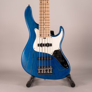 Sadowsky Metroline Bass 5 24 JJ Vintage Ocean Blue Satin