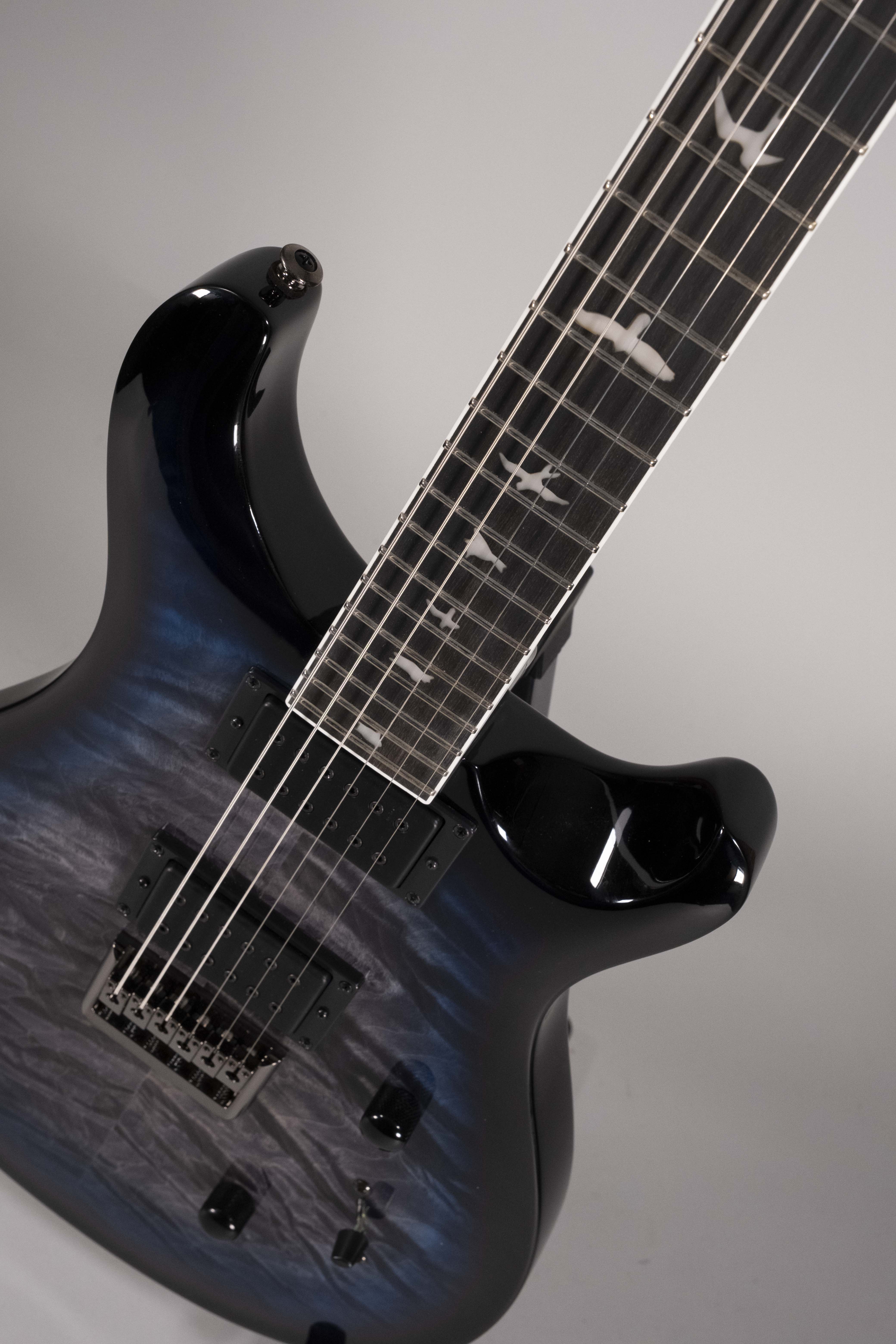 PRS SE Mark Holcomb Holcomb Blue Burst 2023