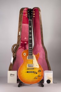 Gibson Custom 1960 Les Paul Standard Reissue Murphy Lab Heavy Aged Tangerine Bur