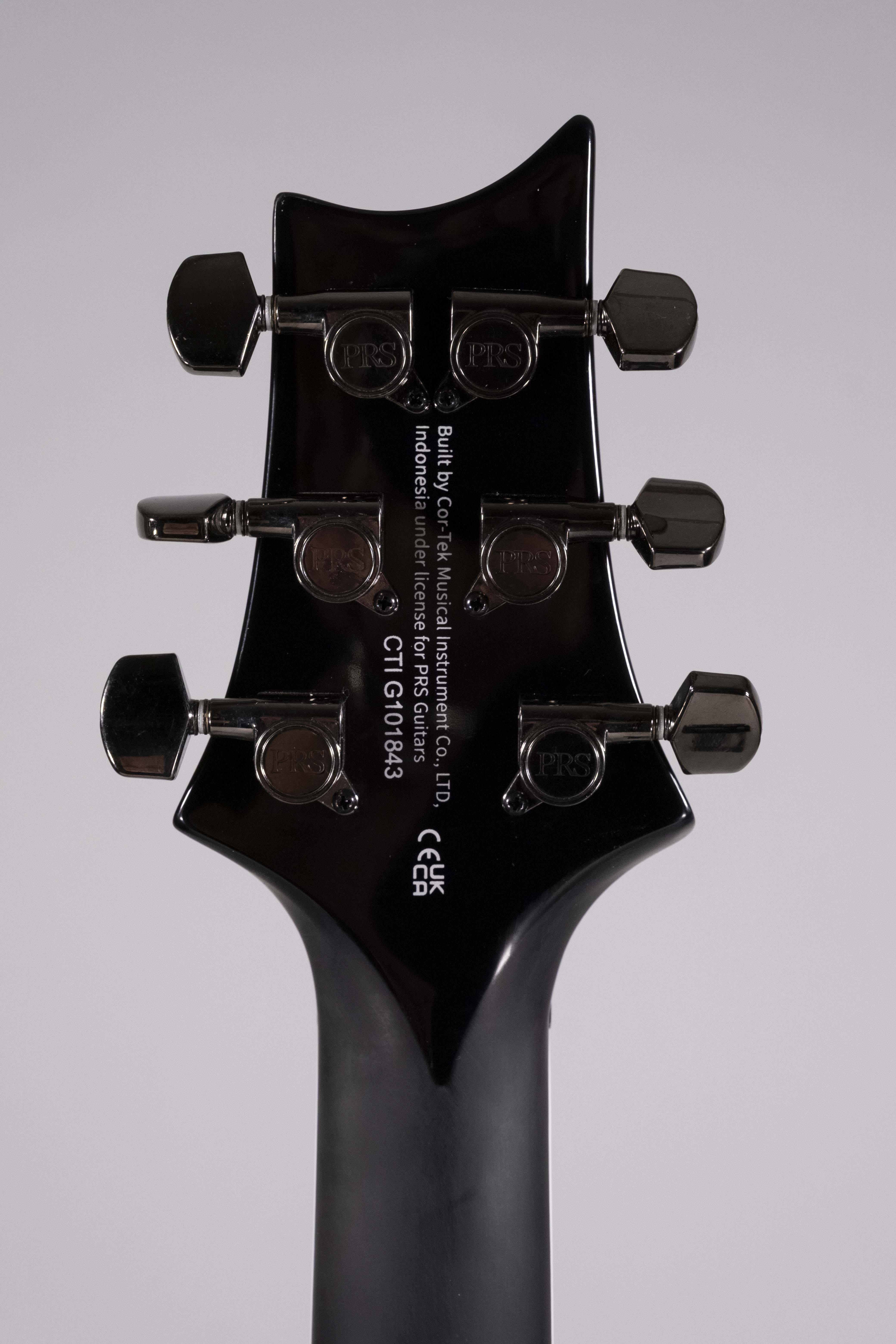 PRS SE Mark Holcomb Holcomb Blue Burst 2023