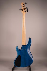 Sadowsky Metroline Bass 5 24 JJ Vintage Ocean Blue Satin