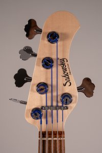Sadowsky Metroline Bass 5 24 Modern Vintage Sunburst
