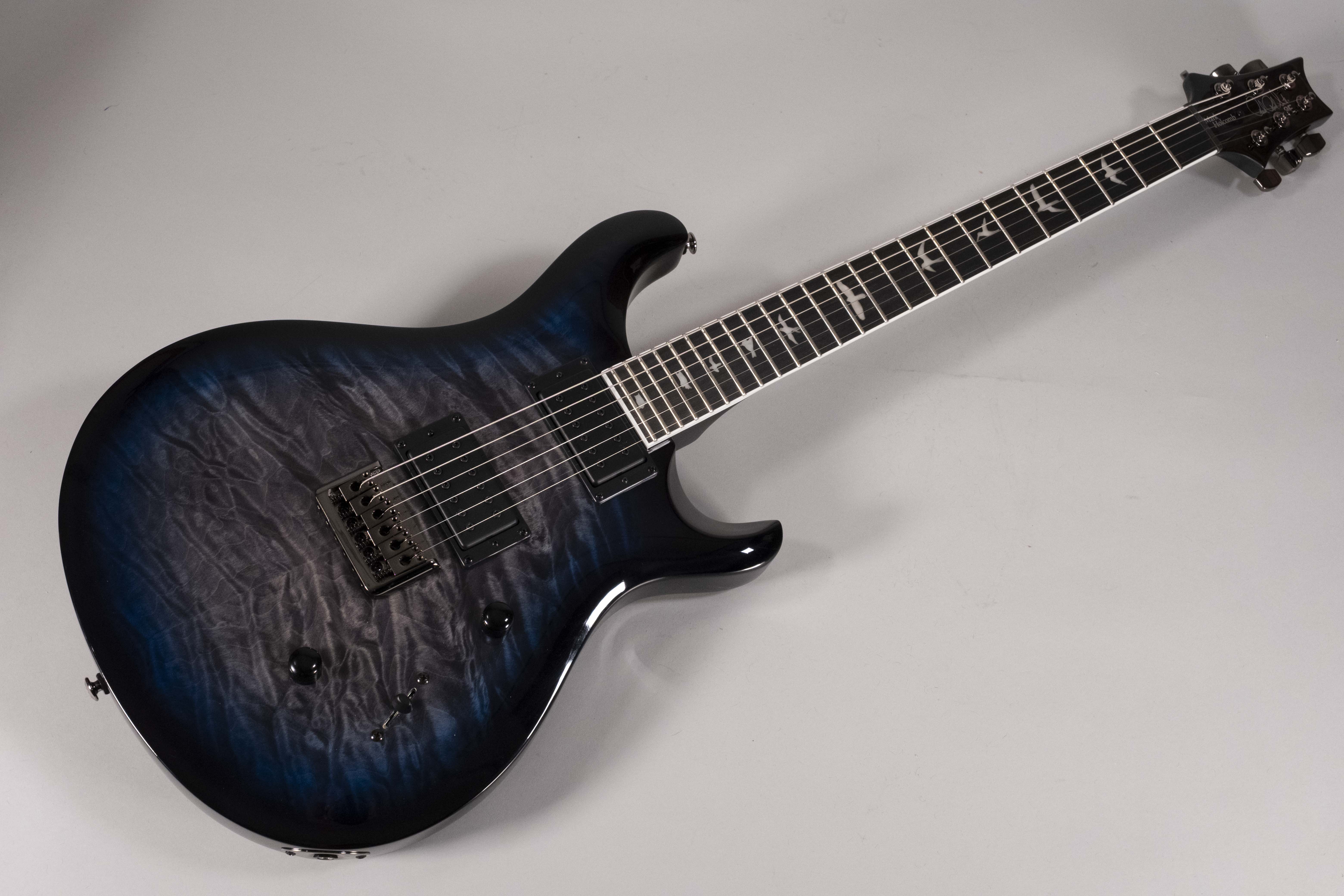 PRS SE Mark Holcomb Holcomb Blue Burst 2023