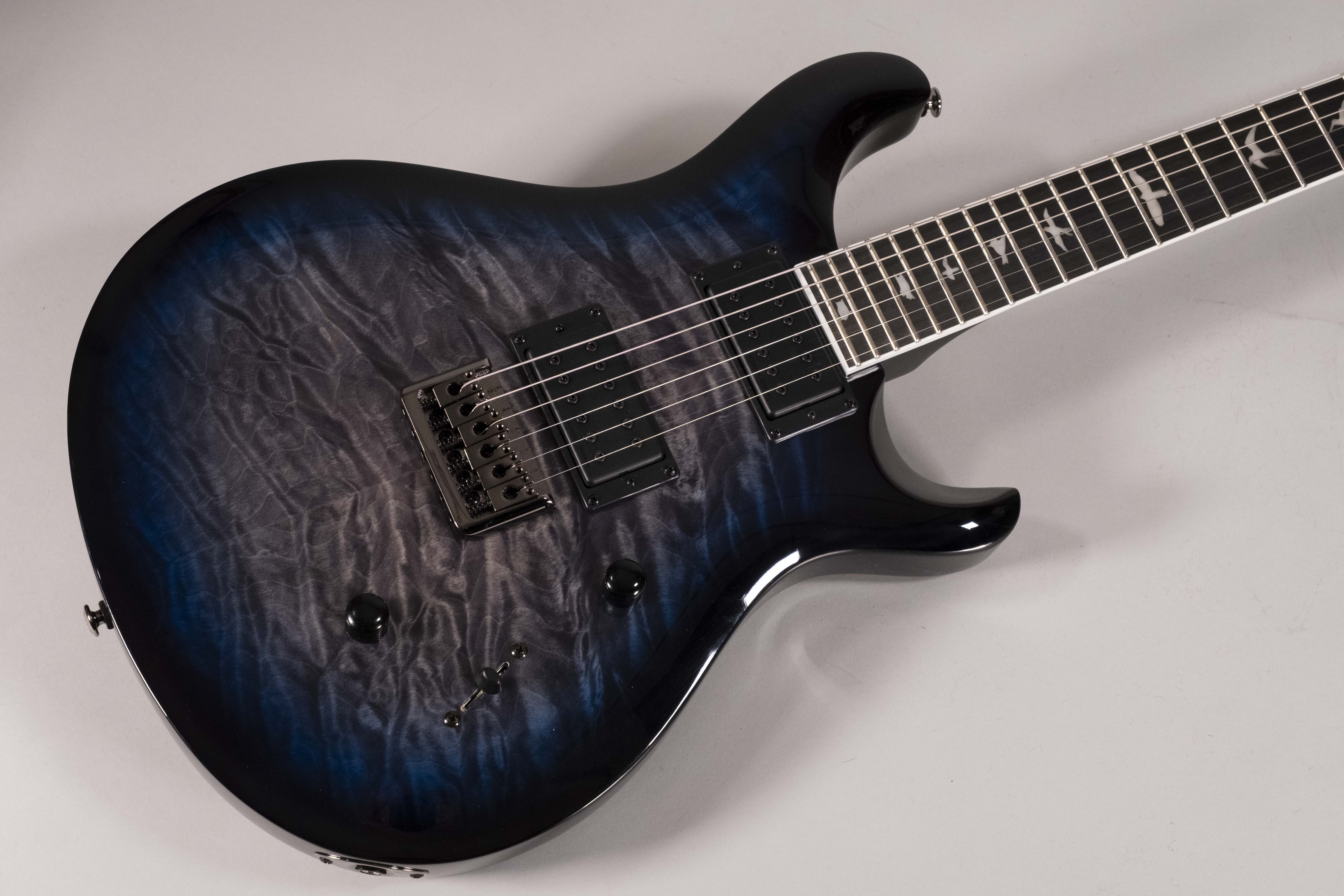 PRS SE Mark Holcomb Holcomb Blue Burst 2023