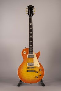 Gibson Custom 1960 Les Paul Standard Reissue Murphy Lab Heavy Aged Tangerine Bur