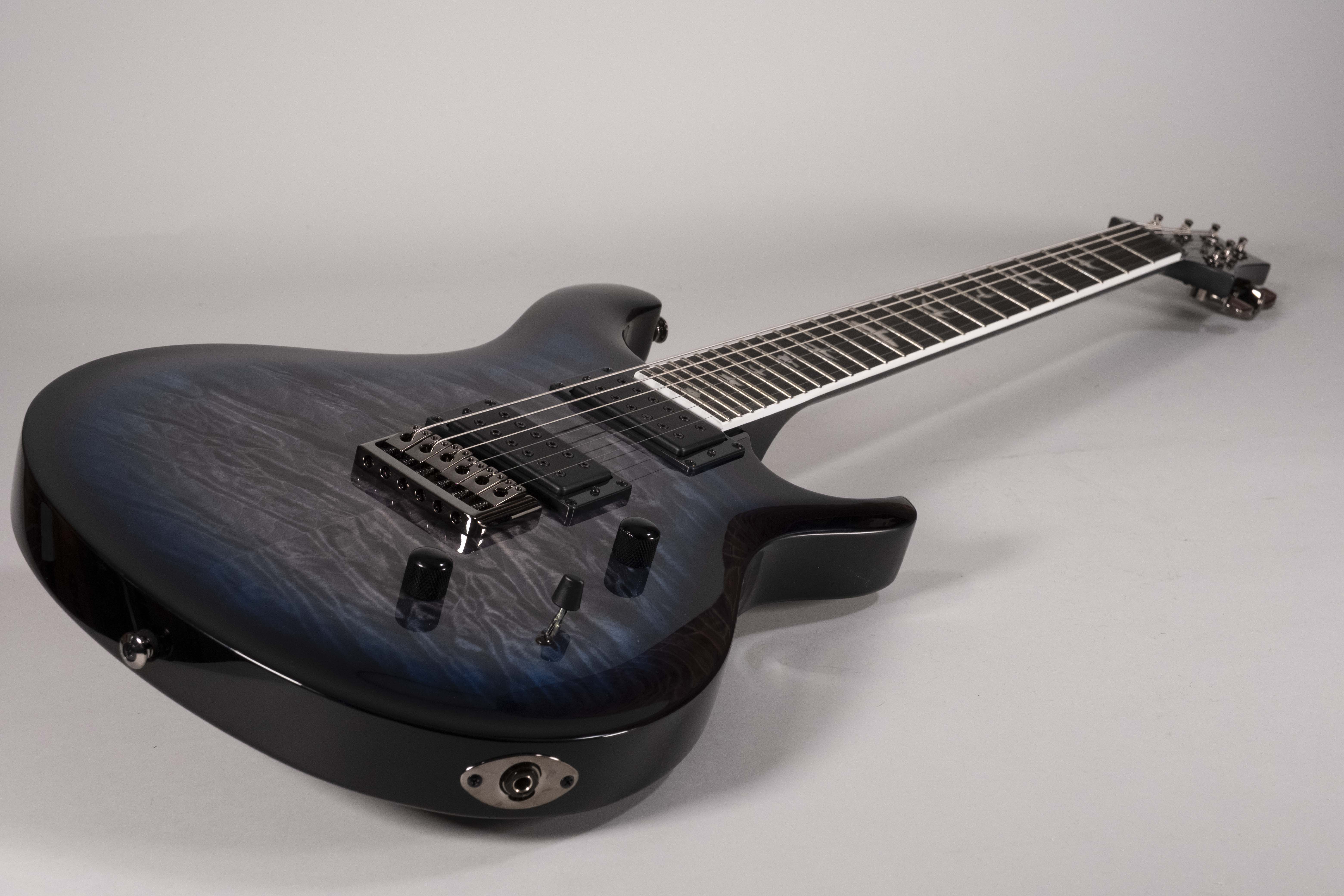 PRS SE Mark Holcomb Holcomb Blue Burst 2023