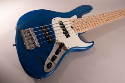 Sadowsky Metroline Bass 5 24 JJ Vintage Ocean Blue Satin