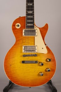 Gibson Custom 1960 Les Paul Standard Reissue Murphy Lab Heavy Aged Tangerine Bur