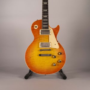 Gibson Custom 1960 Les Paul Standard Reissue Murphy Lab Heavy Aged Tangerine Bur