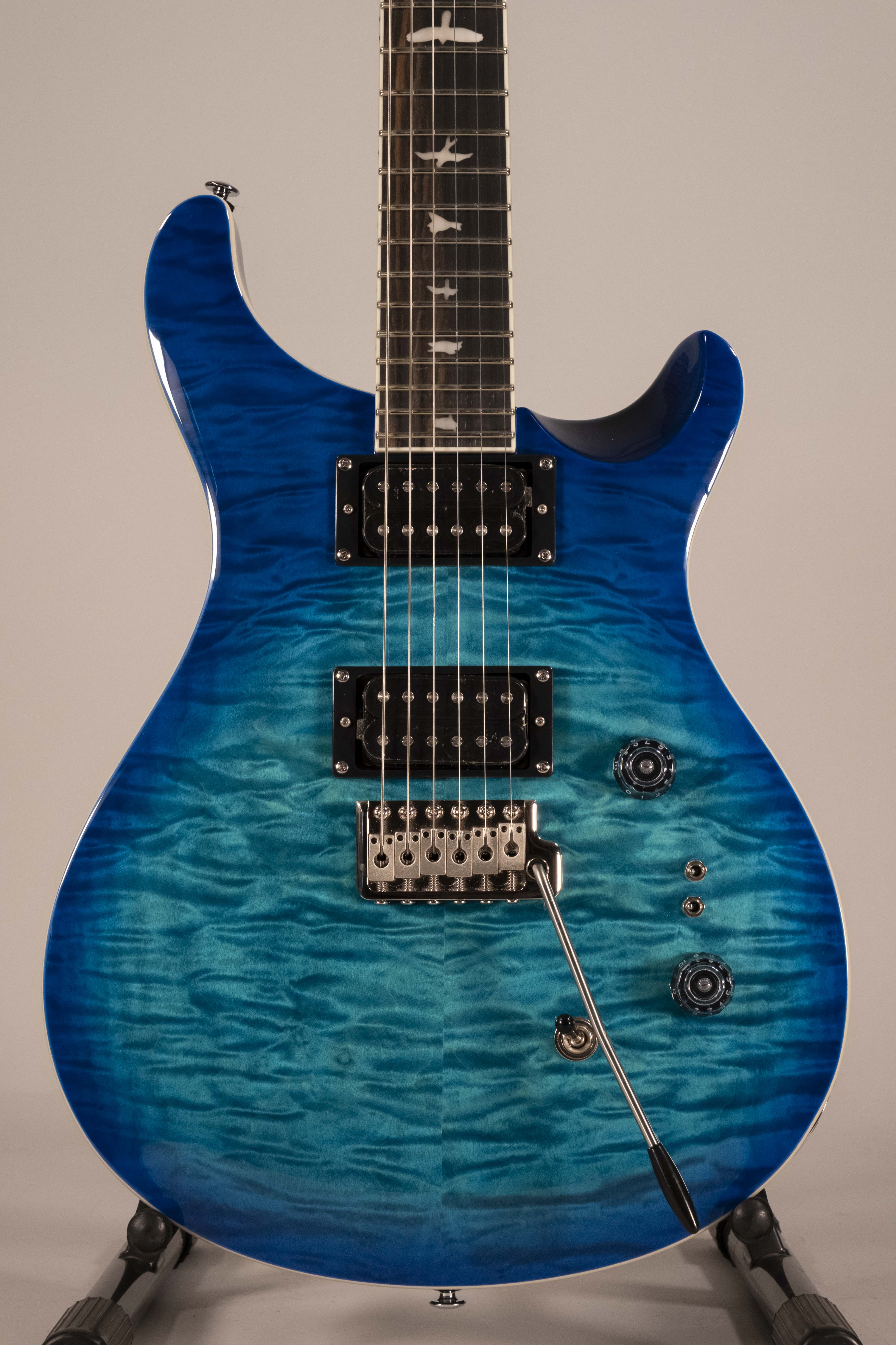 PRS SE Custom 24-08 Quilt Lake Blue 2025