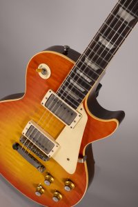 Gibson Custom 1960 Les Paul Standard Reissue Murphy Lab Heavy Aged Tangerine Bur