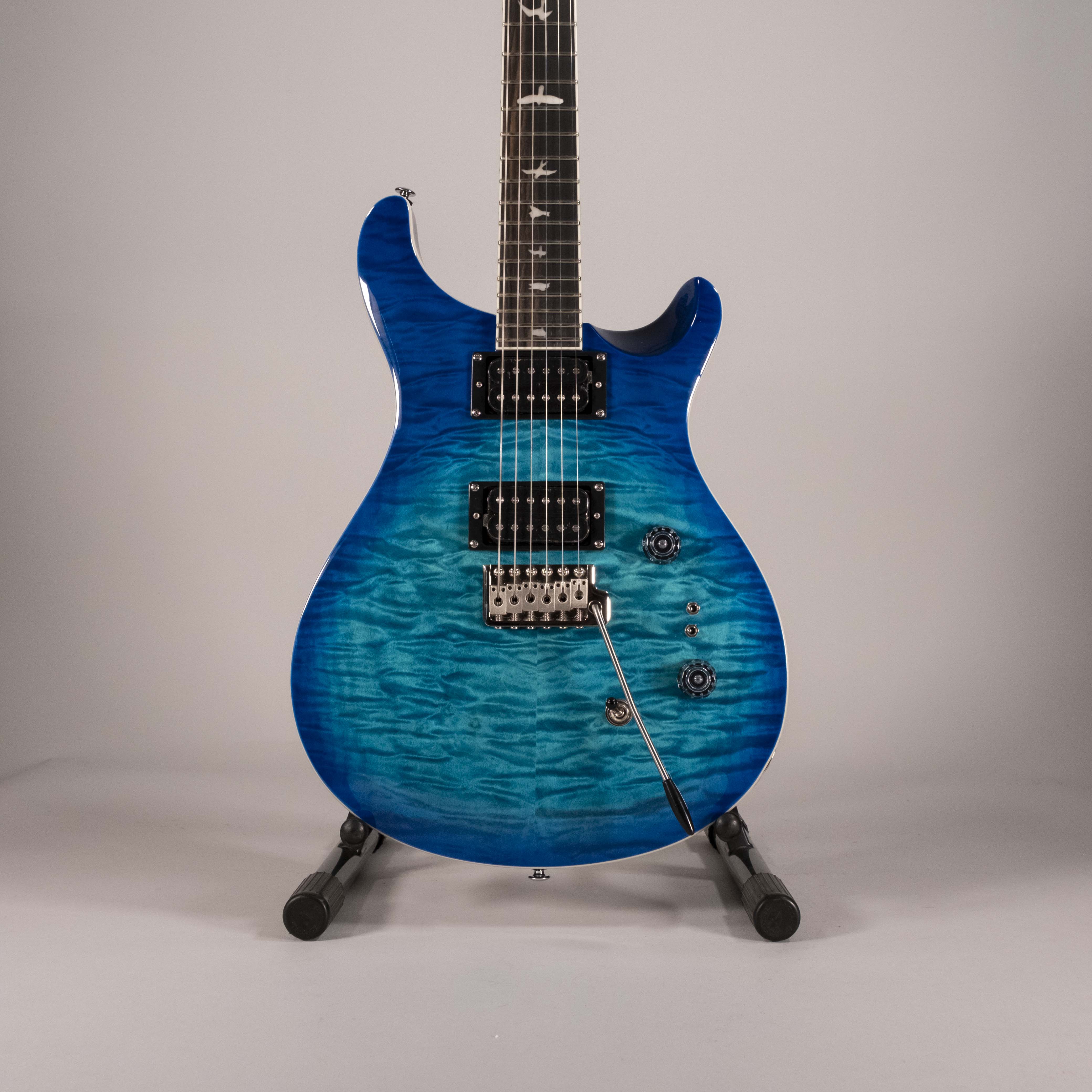 PRS SE Custom 24-08 Quilt Lake Blue 2025